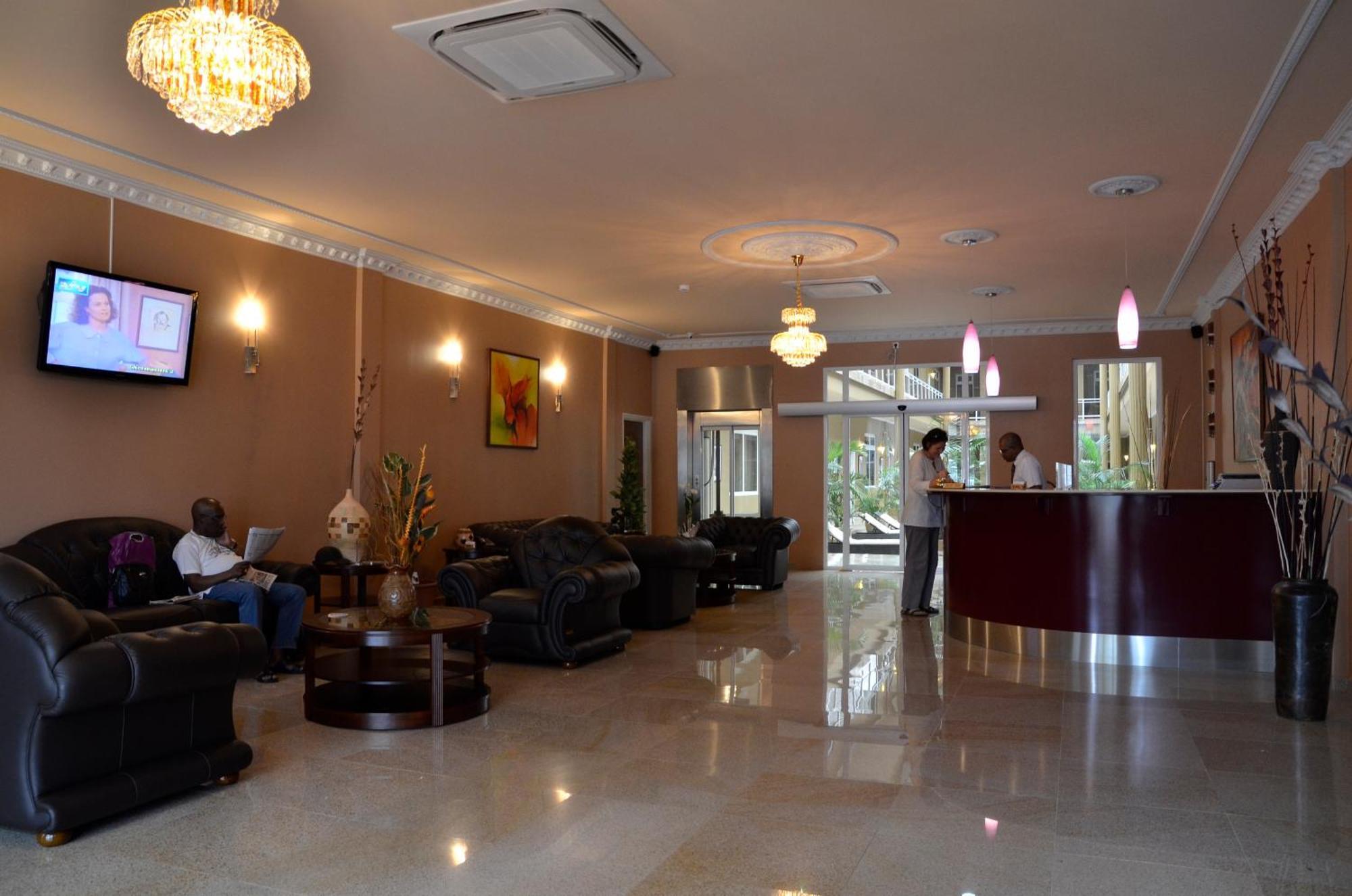 Sheva Hotel Paramaribo Esterno foto
